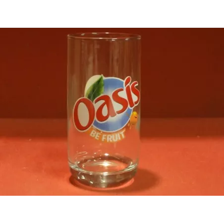 6 VERRES OASIS BE FRUIT  HT. 13.50CM