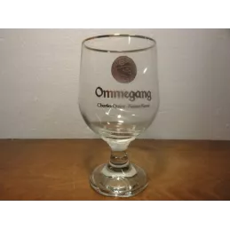 6 VERRES OMMEGANG CHARLES QUINT  33CL