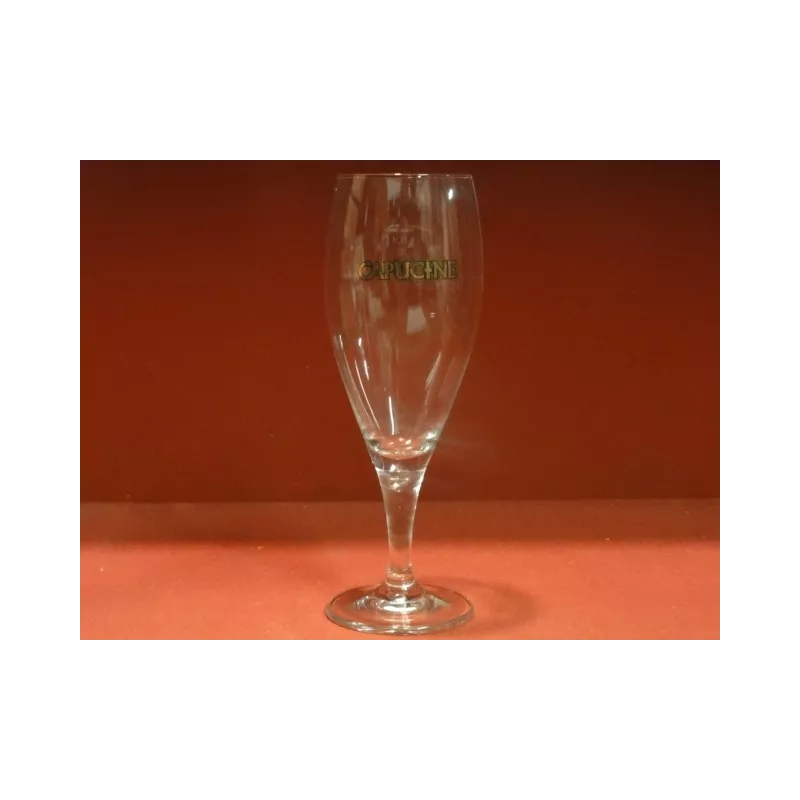 1 VERRE CAPUCINE 30CL HT 21.40CM