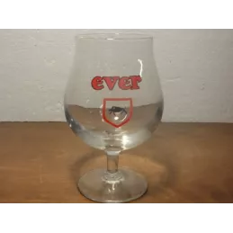 1 VERRE EVER 25CL ( SANGLIER) ht. 13.50cm