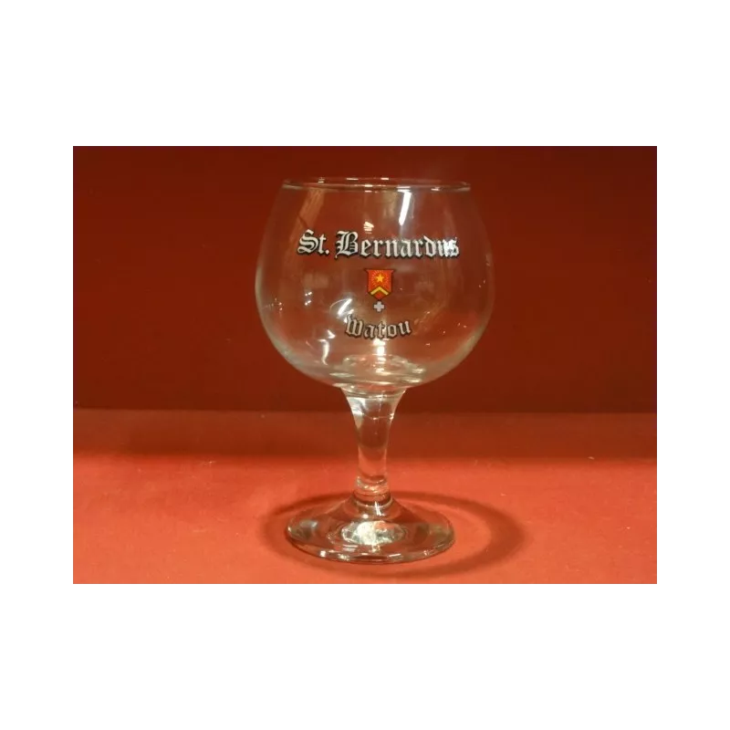 6 VERRES SAINT BERNARDUS WATOU 25CL