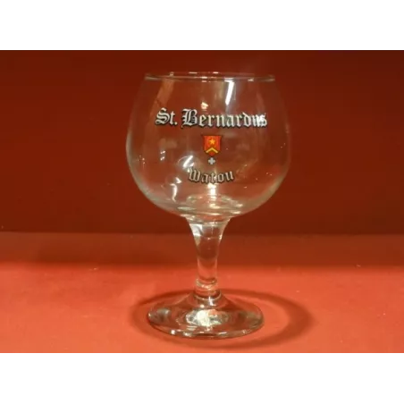 6 VERRES SAINT BERNARDUS WATOU 25CL