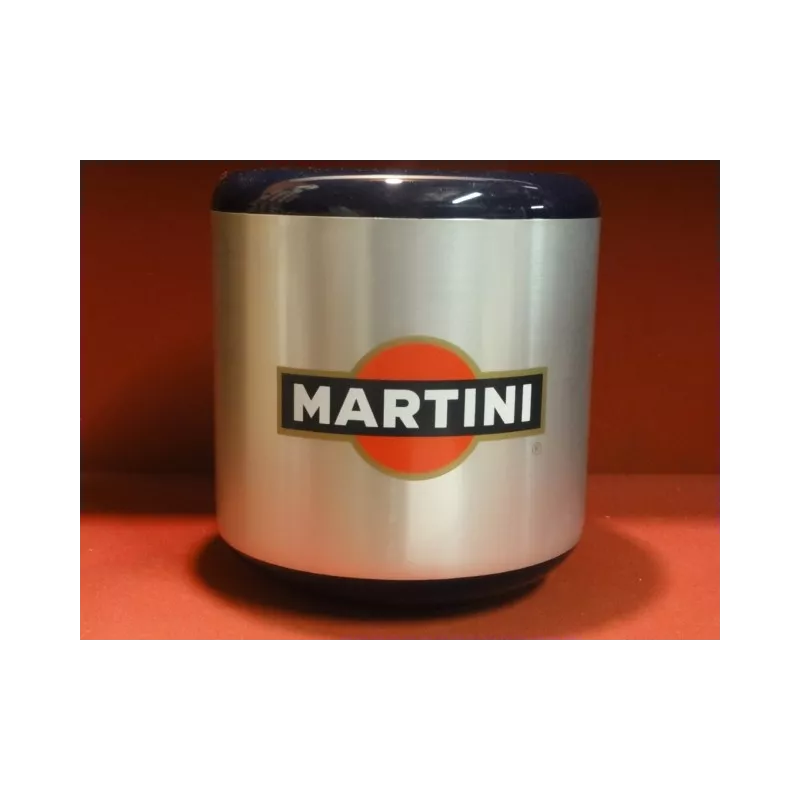 1 BAC A GLACE MARTINI HT. 19CM