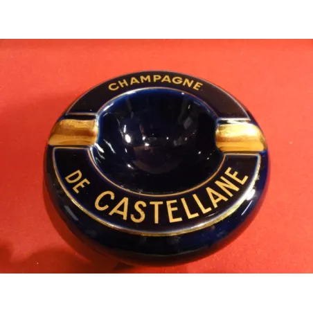 CENDRIER CHAMPAGNE  DE CASTELLANE