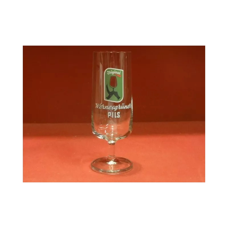 1 VERRE WERNESGRUNER PILS 20CL