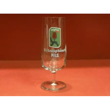 1 VERRE WERNESGRUNER PILS 20CL