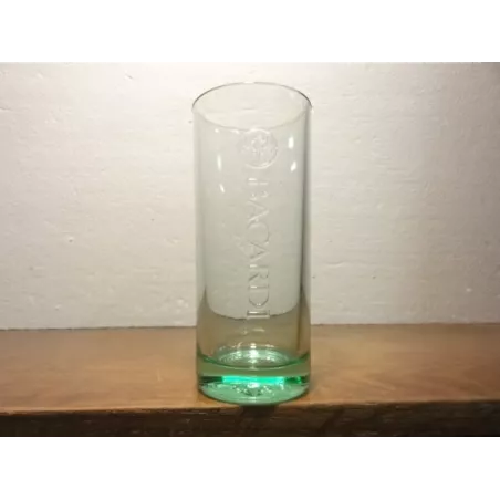 6 VERRES BACARDI 25CL  HT. 14CM