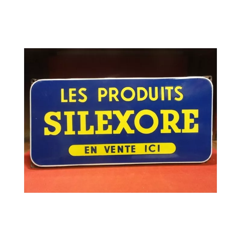 PLAQUE EMAILLEE LES PRODUITS SILEXORE 