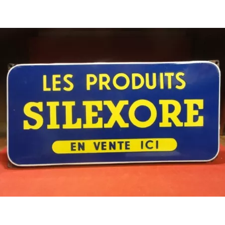 PLAQUE EMAILLEE LES PRODUITS SILEXORE 