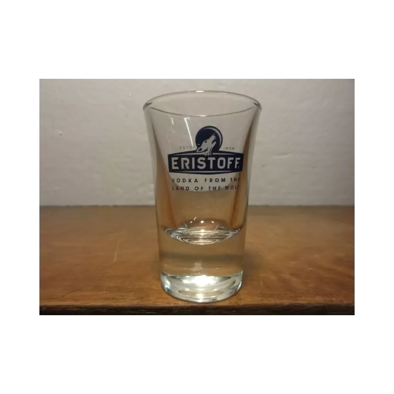 1 SHOOTERS ERISTOFF 3.5CL HT 7CM