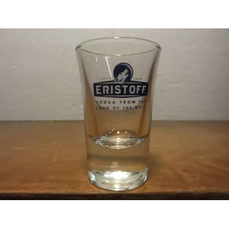 1 SHOOTERS ERISTOFF 3.5CL HT 7CM