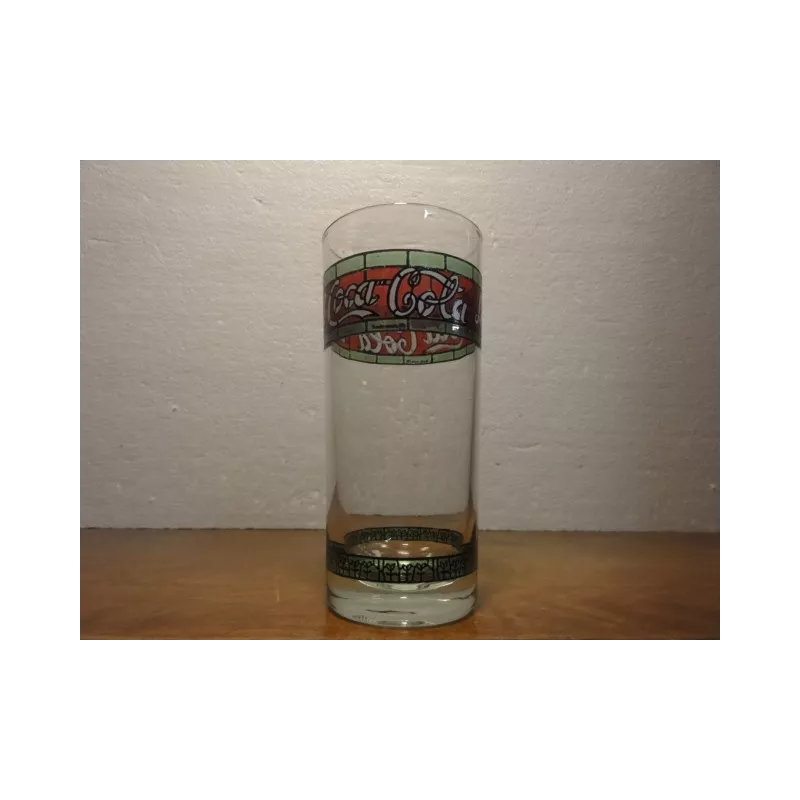 6 VERRES COCA-COLA  DRINK 25CL HT. 14CM