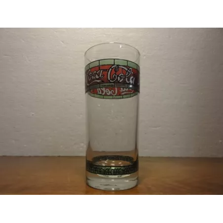 6 VERRES COCA-COLA  DRINK 25CL HT. 14CM