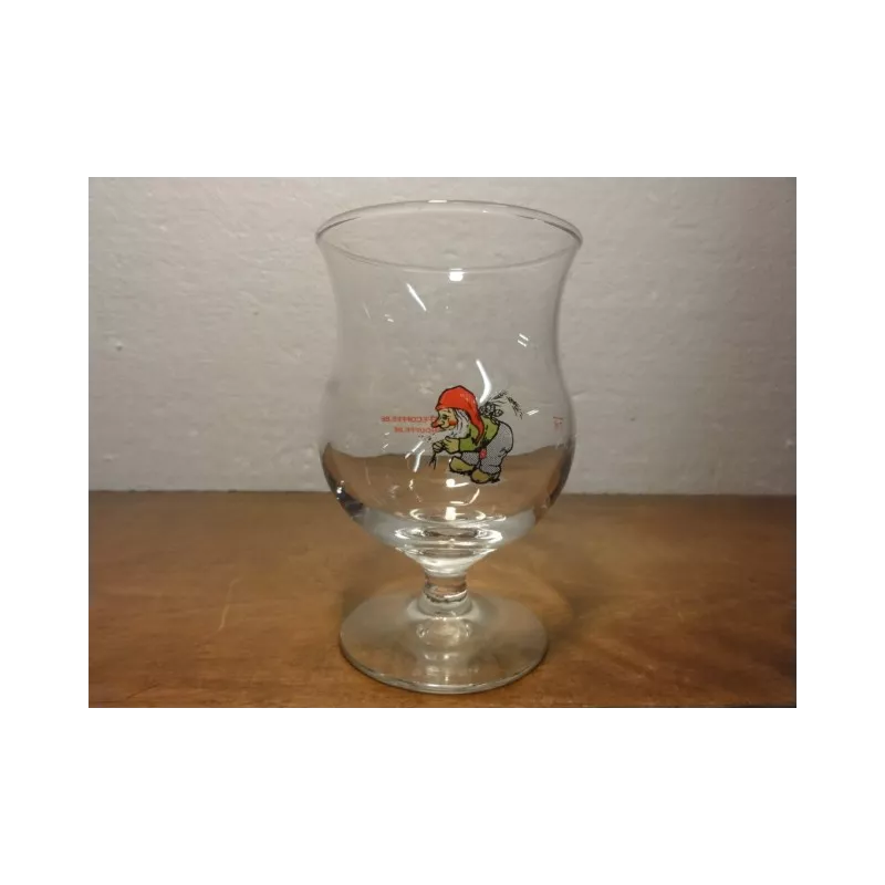 1 VERRE  ACHOUFFE 7CL HT. 10.80CM