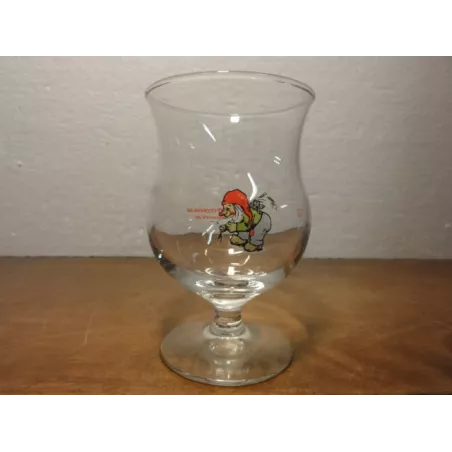 1 VERRE  ACHOUFFE 7CL HT. 10.80CM