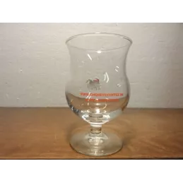 1 VERRE  ACHOUFFE 7CL HT. 10.80CM