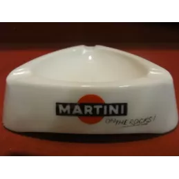 1 CENDRIER MARTINI EN OPALINE