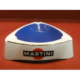 1 CENDRIER MARTINI EN CERAMIQUE 