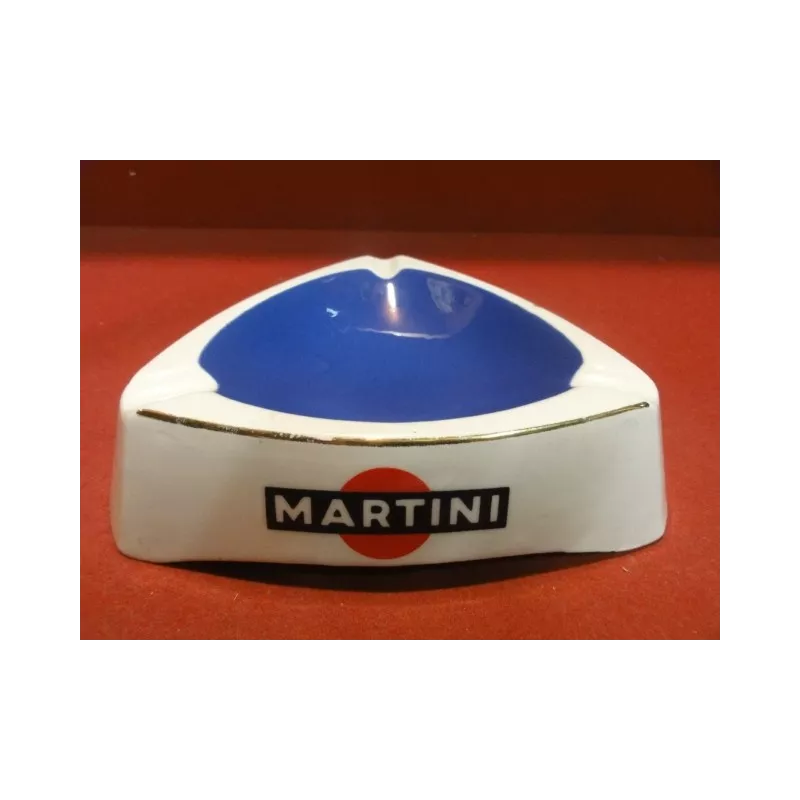 1 CENDRIER MARTINI EN CERAMIQUE 