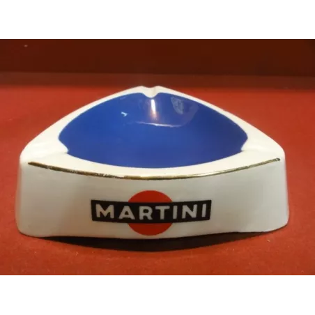 1 CENDRIER MARTINI EN CERAMIQUE