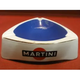 1 CENDRIER MARTINI EN CERAMIQUE 