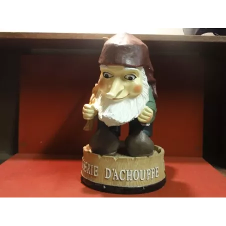 FIGURINE BRASSERIE D'ACHOUFFE  HT 38CM