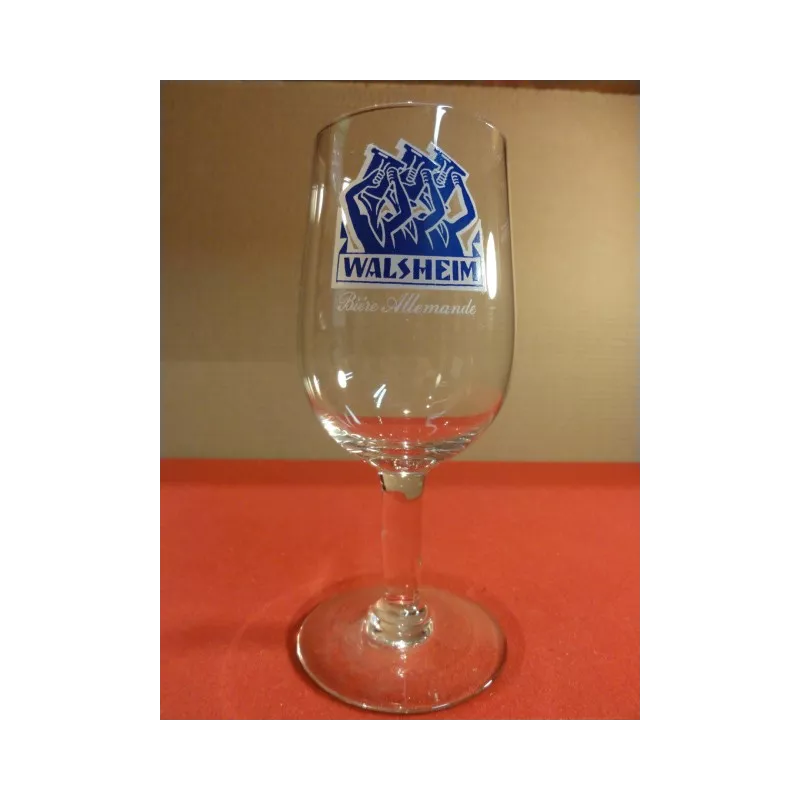 1 VERRE WALSHEIM 25CL