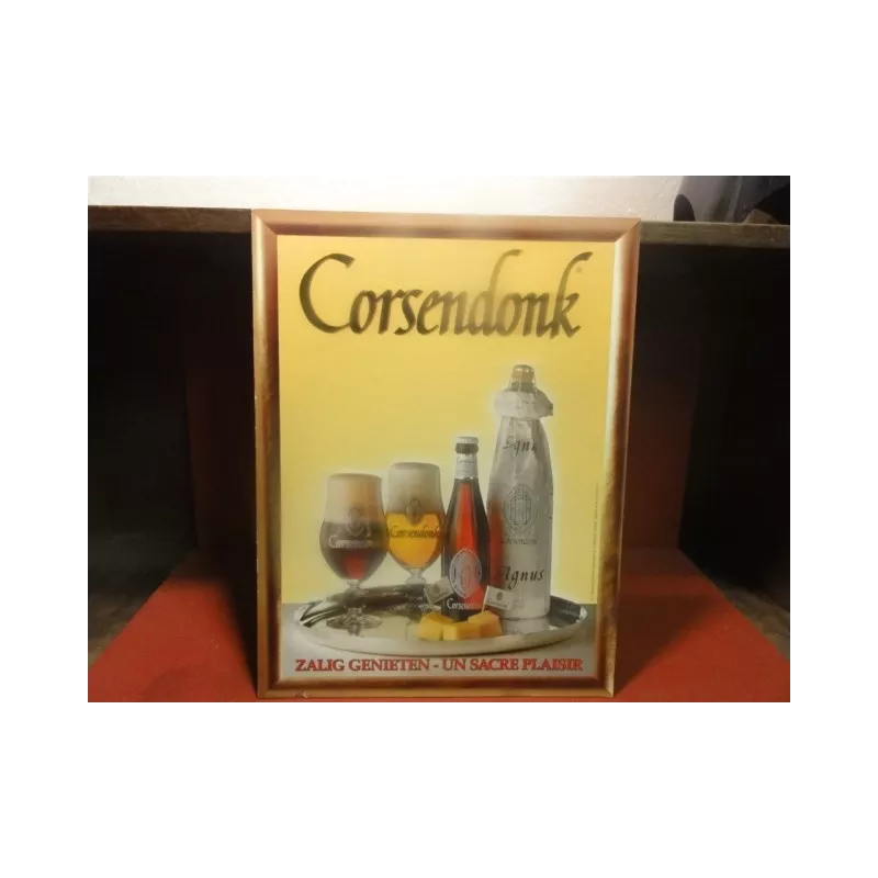 1 CARTON PRESENTOIR  CORSENDONK