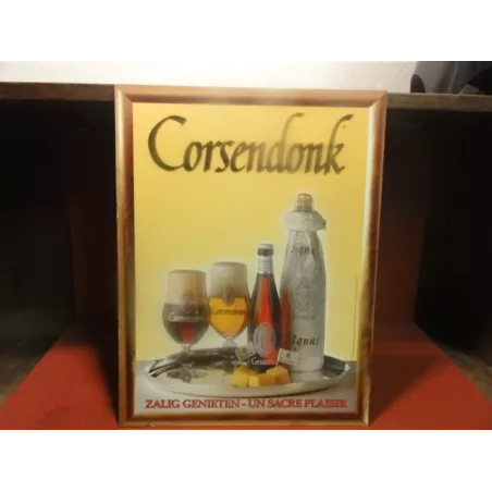 1 CARTON PRESENTOIR  CORSENDONK