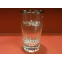 1 VERRE EXTRALLIES 33CL  HT. 13.60CM