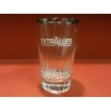 1 VERRE EXTRALLIES 33CL  HT. 13.60CM