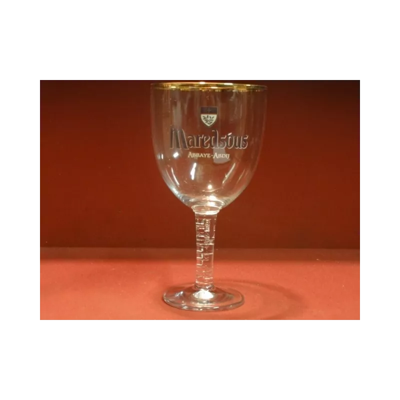 6 VERRES MAREDSOUS 50CL HT.20.70CM