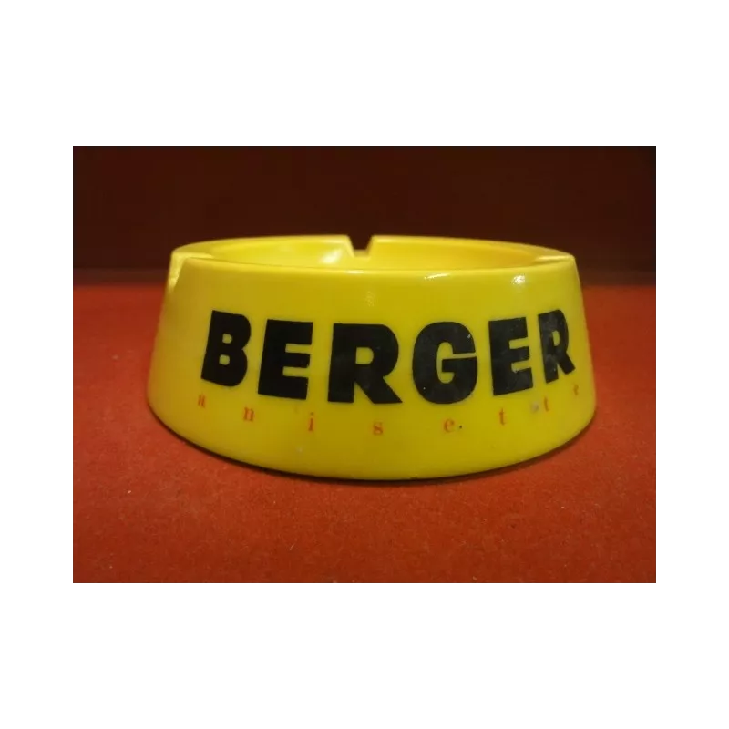 1 CENDRIER BERGER EN OPALINE