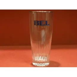 6 VERRES BEL PILS 25CL HT.15CM