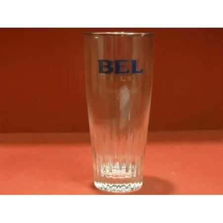 6 VERRES BEL PILS 25CL HT.15CM