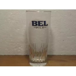 6 VERRES BEL PILS 25CL HT.15CM