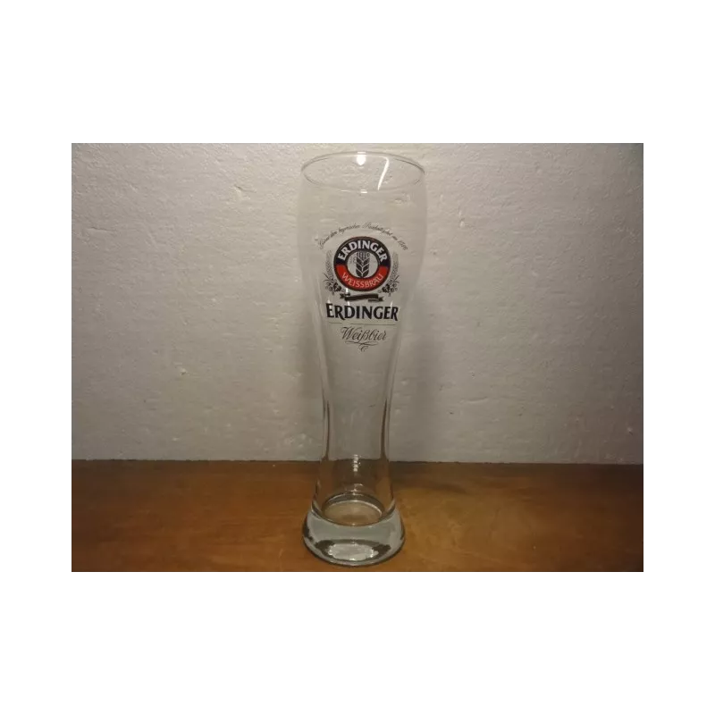 1 VERRE  ERDINGER 30CL HT.22.80CM