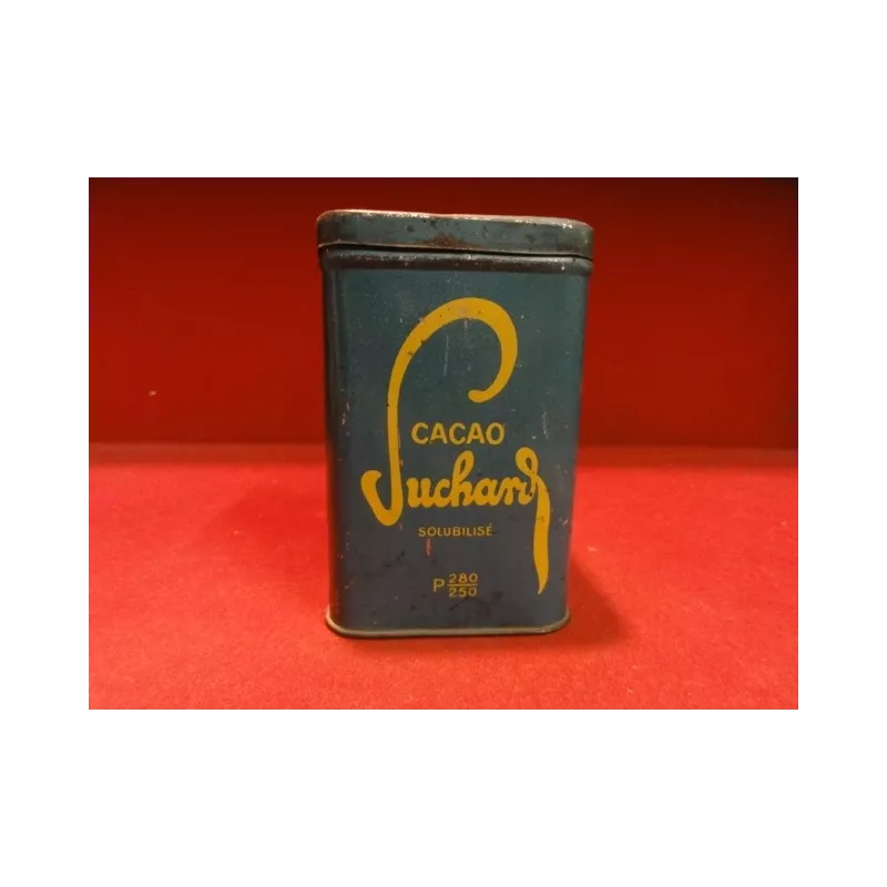  BOITE CACAO SUCHARD  