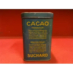  BOITE CACAO SUCHARD  