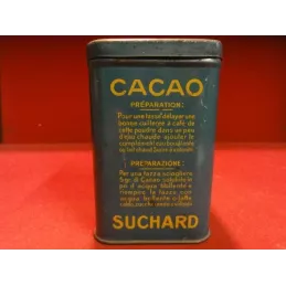  BOITE CACAO SUCHARD  