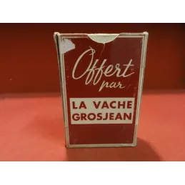 1 JEU DE 52 CARTES LA VACHE GROS JEAN