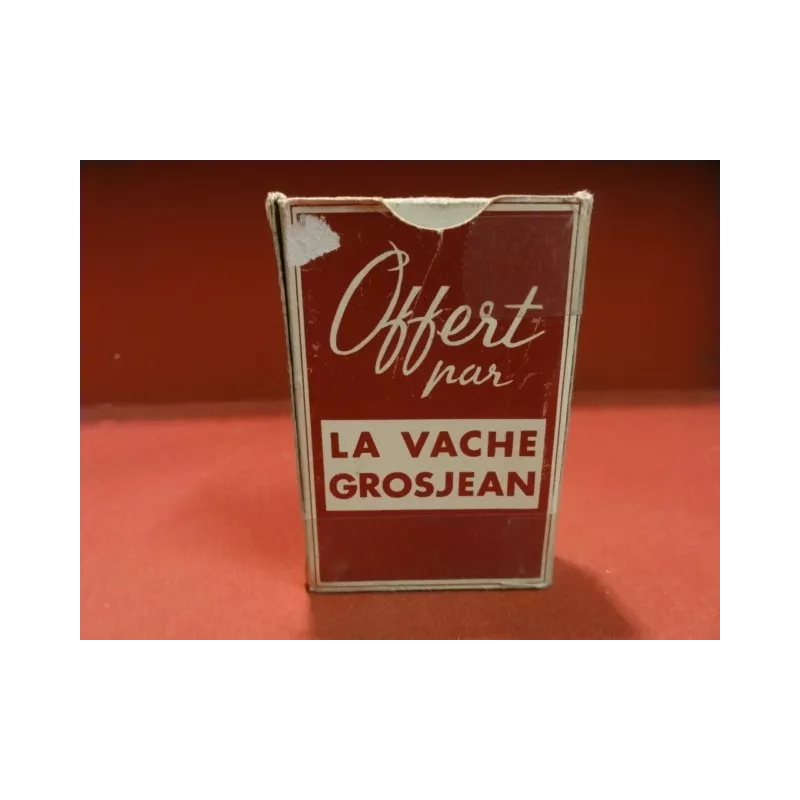 1 JEU DE 52 CARTES LA VACHE GROS JEAN