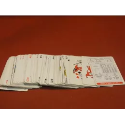 1 JEU DE 52 CARTES LA VACHE GROS JEAN