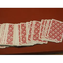 1 JEU DE 52 CARTES LA VACHE GROS JEAN