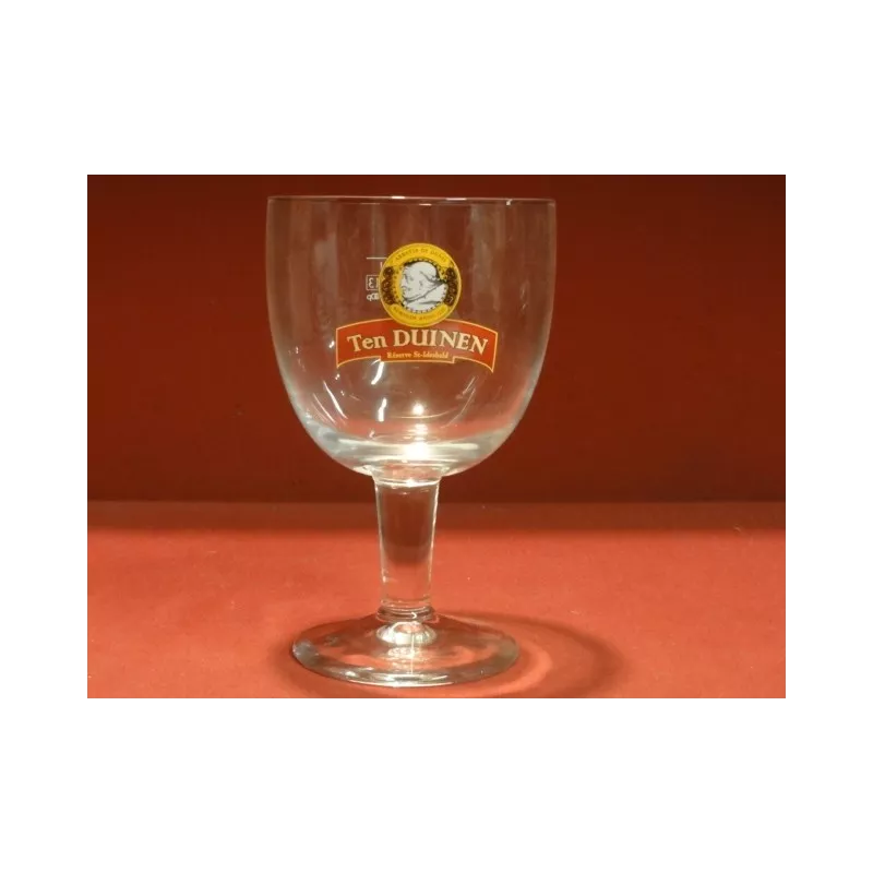 6 VERRES TEN DUINEN 33CL HT. 15.80CM