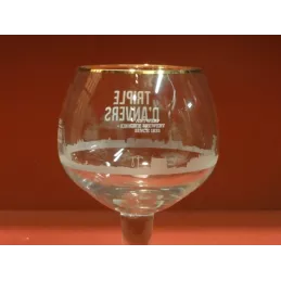 1 VERRE TRIPLE D'ANVERS  33CL HT. 16.20CM