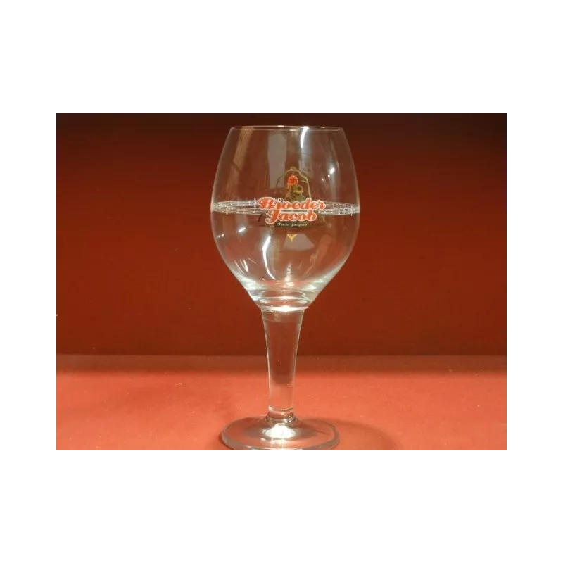 1 VERRE BROEDERJACOB 33CL HT. 22.30CM