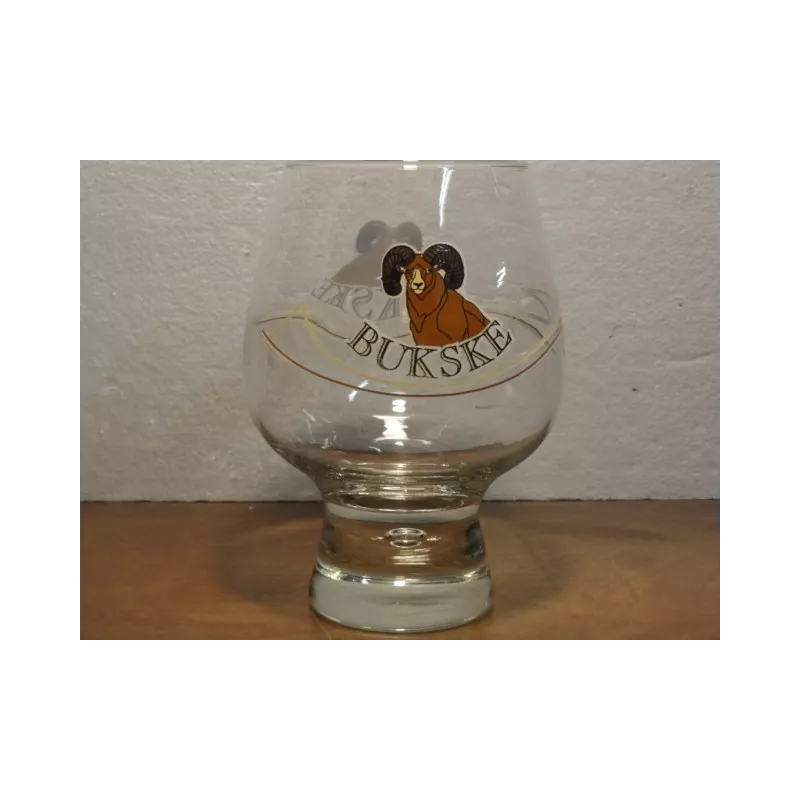 1 VERRE BUKSKE 33CL HT. 15CM