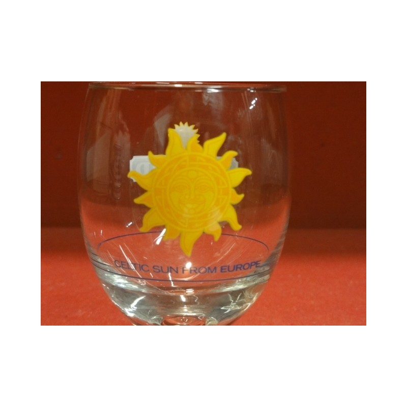 1 VERRE RICARD COLLECTOR  CELTIC SUN FROM EUROPE