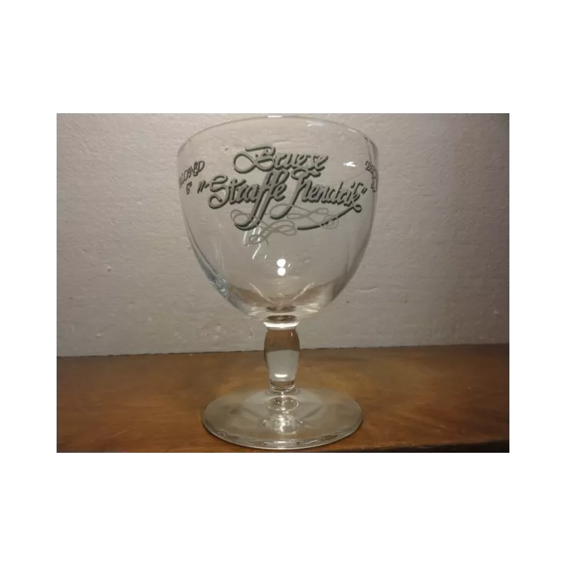 6 VERRES STRAFFE HENDRIK 25CLET 33CL